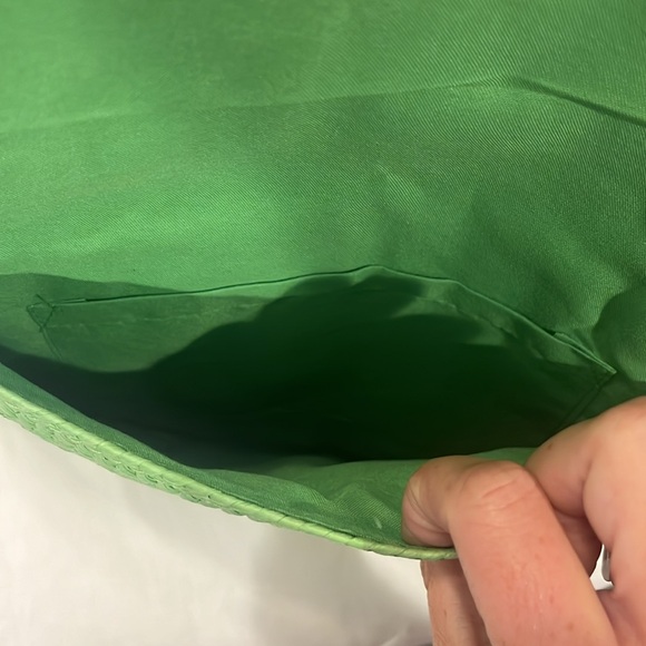 Beach pouch with strap - Picture 3 of 4